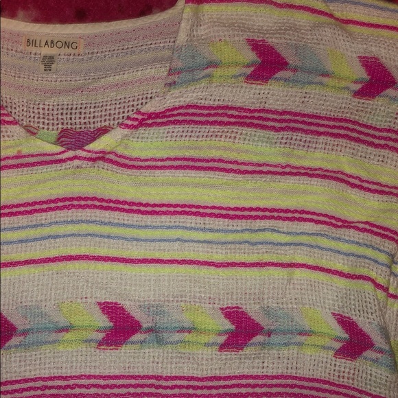 Billabong Multicolor Striped Top - Picture 2 of 5